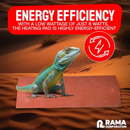 Reptile Heater 4.5" x 8.5" - No Adhesive