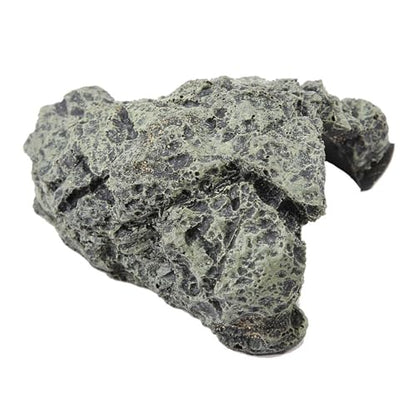Zerone Turtles Hiding Hole Basking Cave Reptile House Shelter, Hiding Cave, Fish Hide Habitat, Resin Reptile Hiding Aquarium