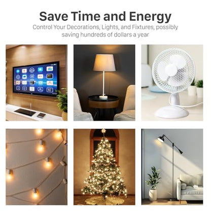 Fospower 7 Day Digital Timers for Electrical Outlets Indoor, Heavy Duty Dual Programmable Outlet Light Timer Switch, Electric Power Wall Timer for Grow Light, Lamp, 3 Prong, Grounded- 2 Pack - style: 2 Pack