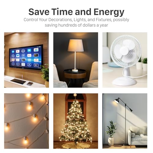 Fospower 7 Day Digital Timers for Electrical Outlets Indoor, Heavy Duty Dual Programmable Outlet Light Timer Switch, Electric Power Wall Timer for Grow Light, Appliance, Lamp, 3 Prong, Grounded - style: 1 Pack