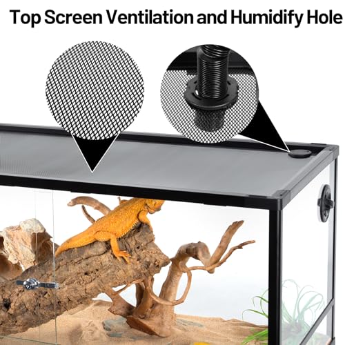 Dimming Thermostat Reptile with 50 Gallon Reptile Tank