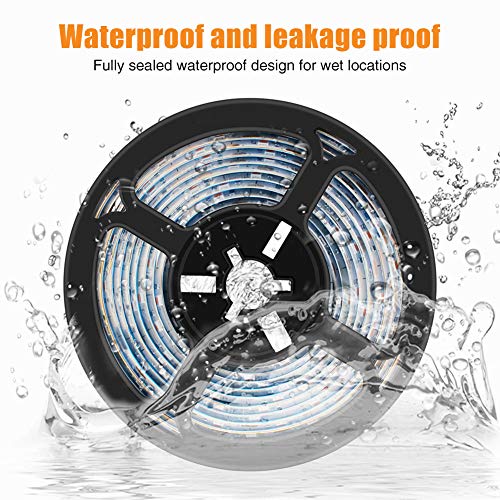Plant Grow Light Strip 2835 SMD IP66 Waterproof Full Spectrum LED Light for Indoor Plants, Greenhouse, Aquarium, Garden, Flowers, Veg - USB Interface