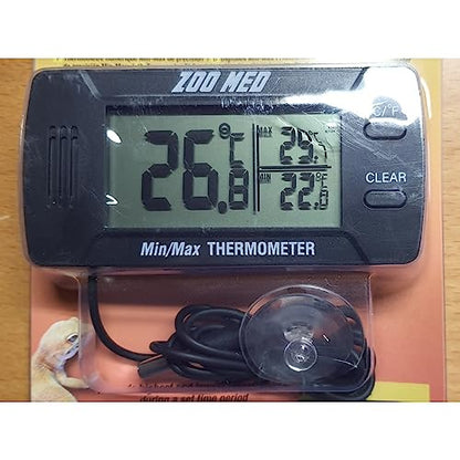 Zoo Med Digital MIN MAX Thermometer