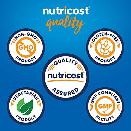 Nutricost Calcium Citrate Powder (500 Grams) (Unflavored) - Pure Calcium Citrate, No Fillers, Gluten Free (1.1lbs) - size: 17.64 Ounce (Pack of 1)