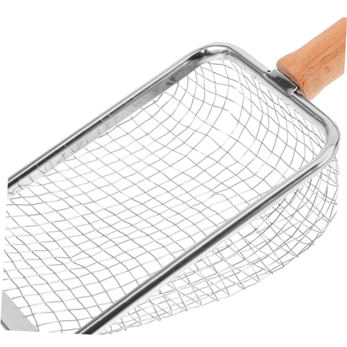 TOYANDONA Cat Litter Scoop with Handle Durable Pet Litter Shovel for Easy Cleanup of Cat Feces for Cat Supplies and Reptile Waste Management