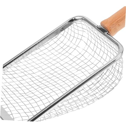 TOYANDONA Cat Litter Scoop with Handle Durable Pet Litter Shovel for Easy Cleanup of Cat Feces for Cat Supplies and Reptile Waste Management