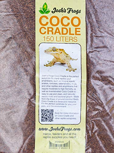 Josh's Frogs Coco Cradle (150 Liters) - size: 150 Liter Bag