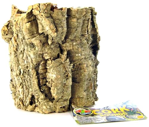 Zoomed Natural Cork Rounds Cork Bark Extra Large