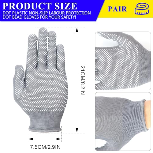 Anti-Bite Gloves, Pet Chewing Protective Handling Gloves for Bird & Parrot - color: Gray