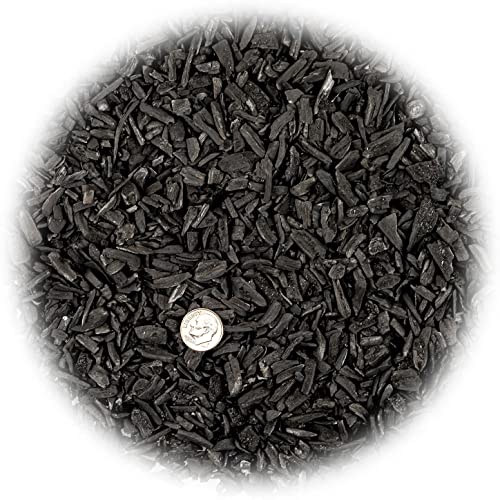 Premium Horticultural Charcoal for Indoor Plants - 5 Quart - Black Diamond Soil Amendment for Orchids, Terrariums, and Gardening by Gardenera - size: 5 QUART