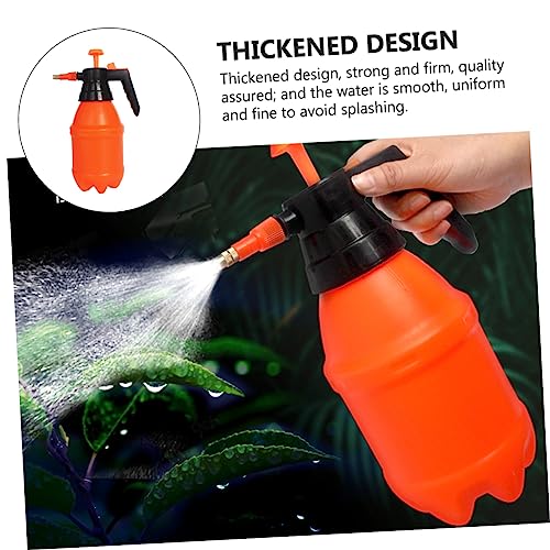 Abaodam 1Pc Air Pressure Reptile Watering Sprayer Lightweight Atomizer for Gardening Easy to Use Durable Design Random Color for Home Plant Care