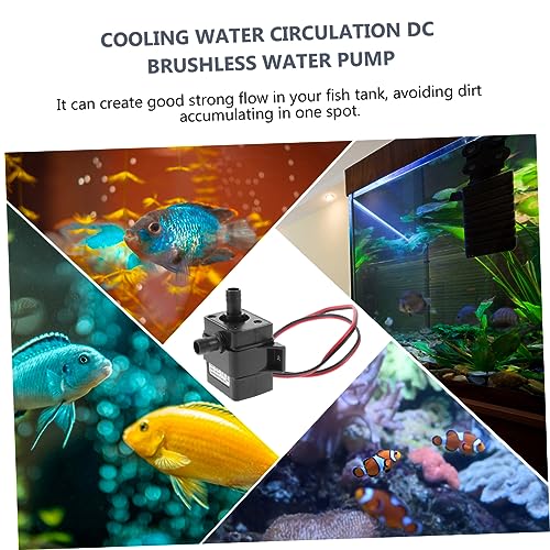 ORFOFE 3pcs Mini Submersible Water Pump Efficient for Aquariums Hydroponics and Pet Fountains h Quiet Compact Design