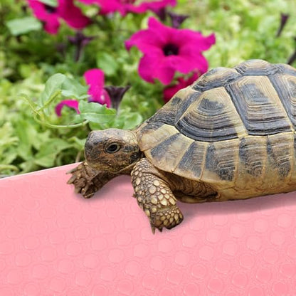 jojofuny Reptile Carpet Substrate Mat for Leopard Gecko Bearded Dragon Snake Tortoise Tank Accessories Foldable Lightweight Terrarium Liner Bedding Suitable for All Reptiles