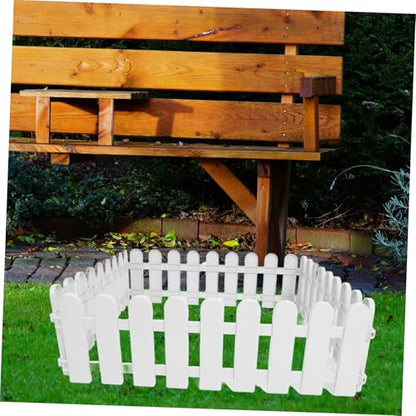 4-Piece Outdoor Tortoise Enclosure Safe PET Isolation Fences for Reptiles Portable Plastic Fencing for Outdoor Grazing and Sunbathing