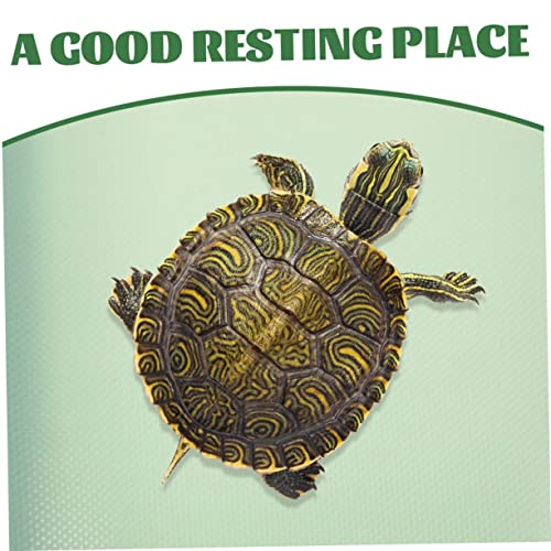SUPVOX Reptile Carpet Liner for Bearded Dragon and Leopard Eva Substrate Mat for Terrarium Easy to Clean for Reptile Habitats - color: Light Green