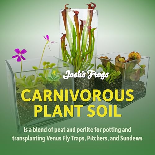 Josh's Frogs Sprig & Stone Carnivorous Plant Soil - Venus Fly Traps/Pitchers/Sundews (4 Quart) - size: 4 Quart