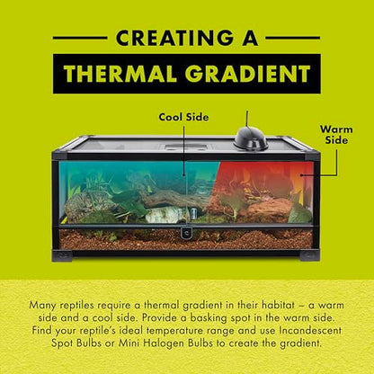 Zilla Incandescent Bulb, Night Red, Ideal for Nocturnal Reptile Species - size: 75 Watts, style: Night Red