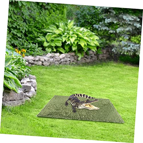 VICASKY Terrarium Liner Bedding 2pcs Moss Reptile Carpet Perfect for Lizards Beards Iguanas