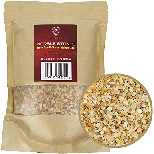 2LBS Horticultural Succulent Rocks Bonsai Mix Succulent Potting Mix Lava Rocks Cactus Soil Potting Mix Amendment - color: Golden Crystals