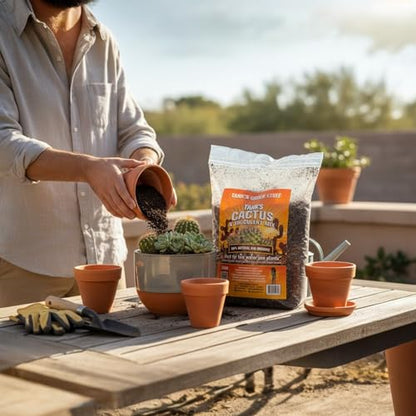 Tank's Cactus & Succulent Mix 16 qt Bag - size: 16 Quarts