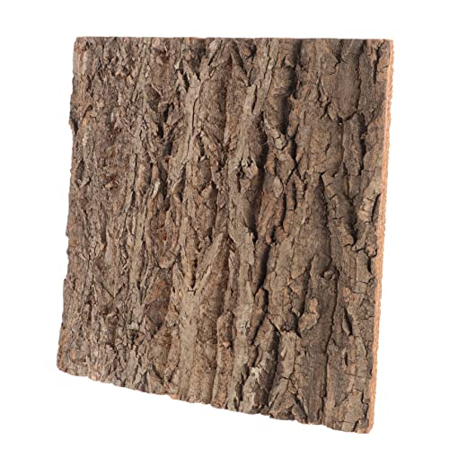Cork Bark Background for Reptile Terrarium Natural Tree Bark Habitat Decor for Lizards and Turtles Climbing Mat Aquarium Aesthetics and Environment