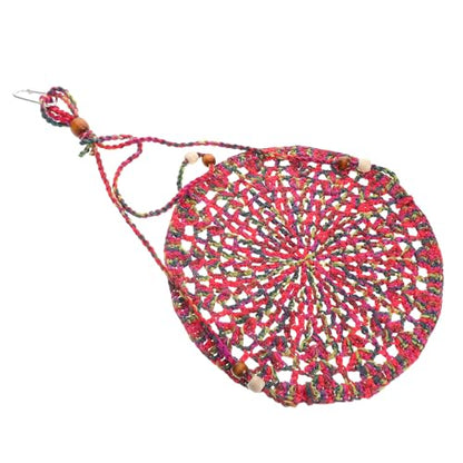 PRETYZOOM Reptile Hammock and Basking Bed, Washable Cotton Hanging Swing with Clip, Small Pet Bedding for Bearded Dragon, Gecko, Chameleon, Hamster – Habitat Accessory for Climbing