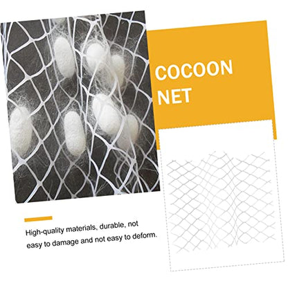 YARNOW 6Pcs Sericulture Nets for Students Simple Silk Moth Growing Nets Sturdy Netting for Sericulture and Silk Moth Cultivation