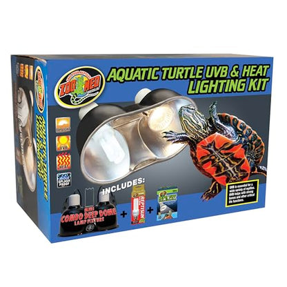 Zoo Med - Lght KIT AQTURTLE HEATUVB