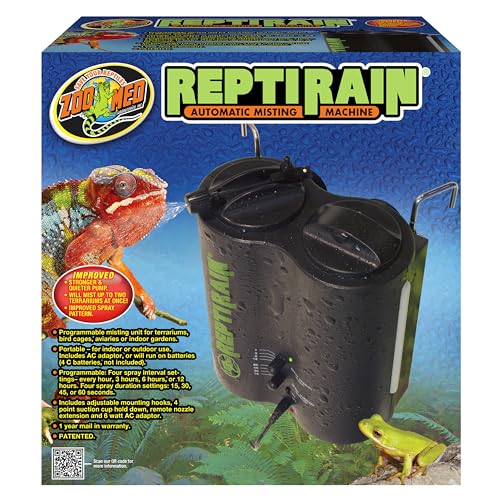 Zoo Med Reptirain Automatic Habitat Mister - size: 12 IN