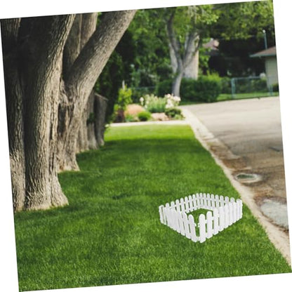 Outdoor Tortoise Enclosure Fencing 4-Piece Plastic PET Fence for Safe Outdoor Grazing and Sunbathing for Turtles Reptiles and Small Animals