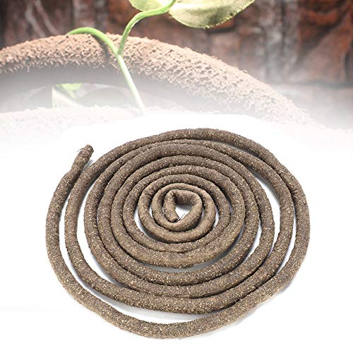 Artificial Reptile Climbing Branch Flexible Jungle 9.84ft Rattan Vine Habitat Decor Suitable for Reptiles (S)
