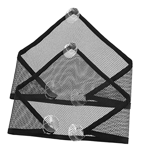 BESTOYARD 2pcs Lizard Hammock Summer Squirrel Hammock Lizard Hanging Bed House Little Critters Toys Mesh Reptile Hammock Bearded Dragon Basking Platform Hermit Crab Tank Glue Net Serpentine