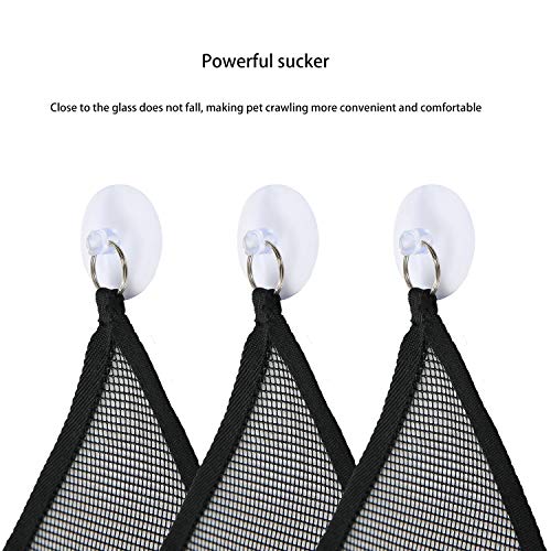 2Pcs Bearded Dragon Lizard Hammock - Breathable Mesh Geckos Hammock Reptile Hammock, Suitable for Lizard, Axolotls, Anoles, Geckos, Snakes, Chameleon