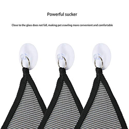 2Pcs Bearded Dragon Lizard Hammock - Breathable Mesh Geckos Hammock Reptile Hammock, Suitable for Lizard, Axolotls, Anoles, Geckos, Snakes, Chameleon