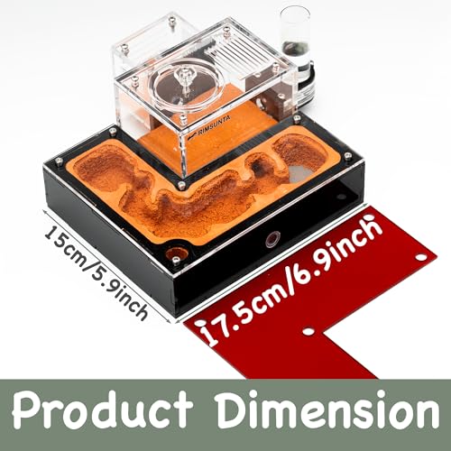 Terra Core Small Progressive Formicarium Ant Nest with Starter Kit - size: Terra Core Series - Small Progressive