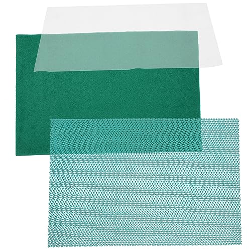 SUPVOX 1Set Premium Reptile Carpet Mat Washable Tortoise Bedding for Terrarium Durable Breathable and Moisture Retaining for Reptile Habitat