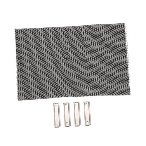 POPETPOP Polyester Reptile Case Liner Lizard Carpet Mat Strong Water Permeability for Pet Cage