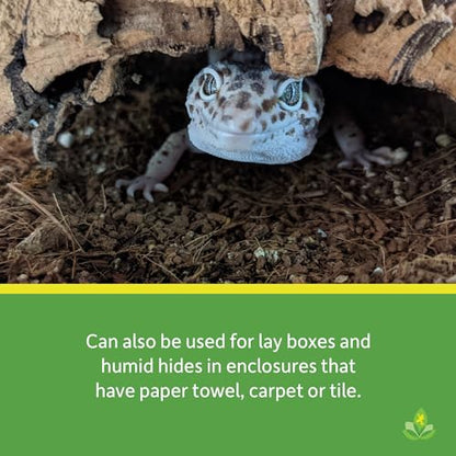 Josh's Frogs Dig-It (10 Quarts)- Substrate for Burrowing Lizards, Invertebrates, Lay Boxes and Humid Hides