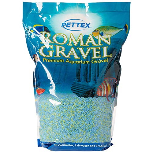 Pettex Roman Gravel Aquatic Roman Gravel 2 Kg Lemon Zest - color: Yellow, size: 2 kg, style: 2 kg