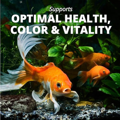 Tetra Goldfish Flakes, Nutritionally Balanced Diet For Aquarium Fish, Vitamin C Enriched Flakes, 1 oz - size: 1 Ounce (Pack of 1)