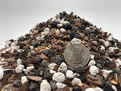 Bonsai Soil by The Bonsai Supply – 4qts. Professional Bonsai Soil Mix | Ready to use| Great for All Bonsai Tree Varieties. - size: 4 Quarts Professional Mix