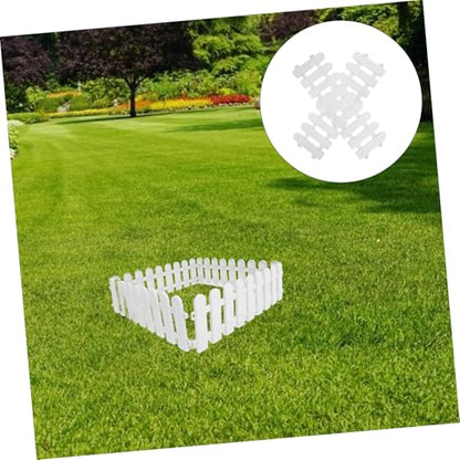 HANABASS 4Pcs Outdoor Pet Playpen Tortoise Protection Enclosures Easy to Install Pet Isolation Fences for Reptiles Convenient Outdoor Usage for Sunbathing and Grazing