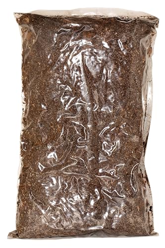 Finn's Frog Farm Deluxe Isopod and Millipede Substrate with Calcium - (1 Gallon), Brown