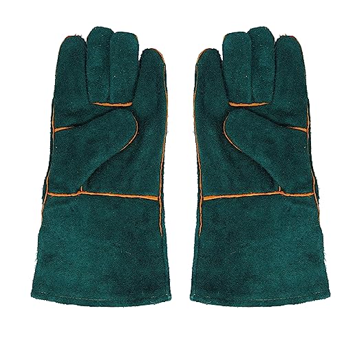 Pongnas BiteAnimal Handling Gloves for Dogs Cats Reptiles Protective Training & Grooming with Scratch Defense Large Pets and Wild Animals
