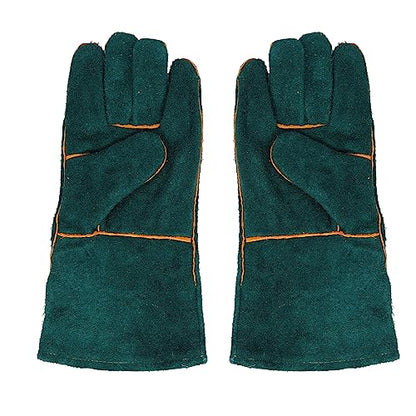 Pongnas BiteAnimal Handling Gloves for Dogs Cats Reptiles Protective Training & Grooming with Scratch Defense Large Pets and Wild Animals
