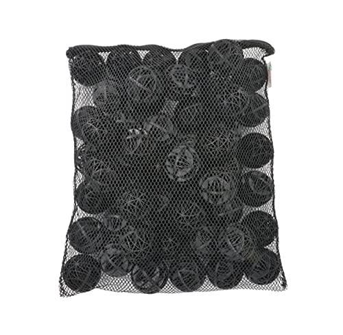 CNZ 2" Bio Sponge Ball with Filter Media Bag for Aquarium and Pond, 50pcs