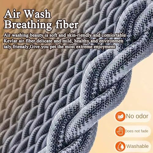Animal Handling Gloves – Bite Proof Scratch Resistant Safety Gear, Reinforced Protective Design, Comfortable Long Wear Fit | - color: 45cm