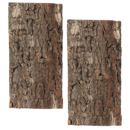 Alipis Cork Bark: Terrarium Cork Background - Natural Tree Bark Flats Reptile Habitat Decor Climbing Platform for Gecko, Snake, and Aquarium Fish Tank Background