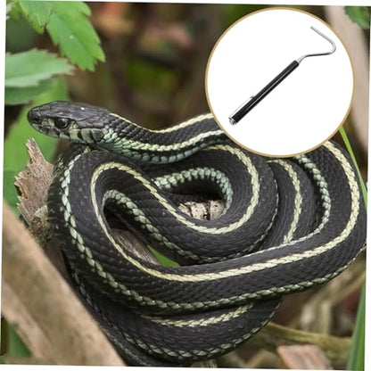 BESPORTBLE Stainless Steel Retractable Snake Hook Telescopic Snake Catching Tool and Grabbers