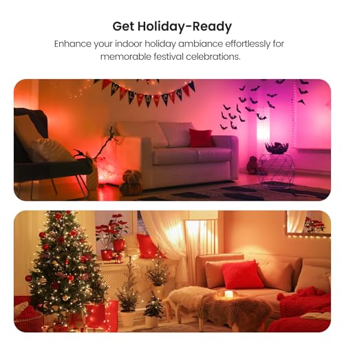TREATLIFE 2 in 1 Dimmer Plug with Remote, No Smart Features, Wireless Remote Control Outlet, Up to 100FT Range, Plug-in Dimmer Switch for Dimmable Bulbs, String Lights, Max Power 300W